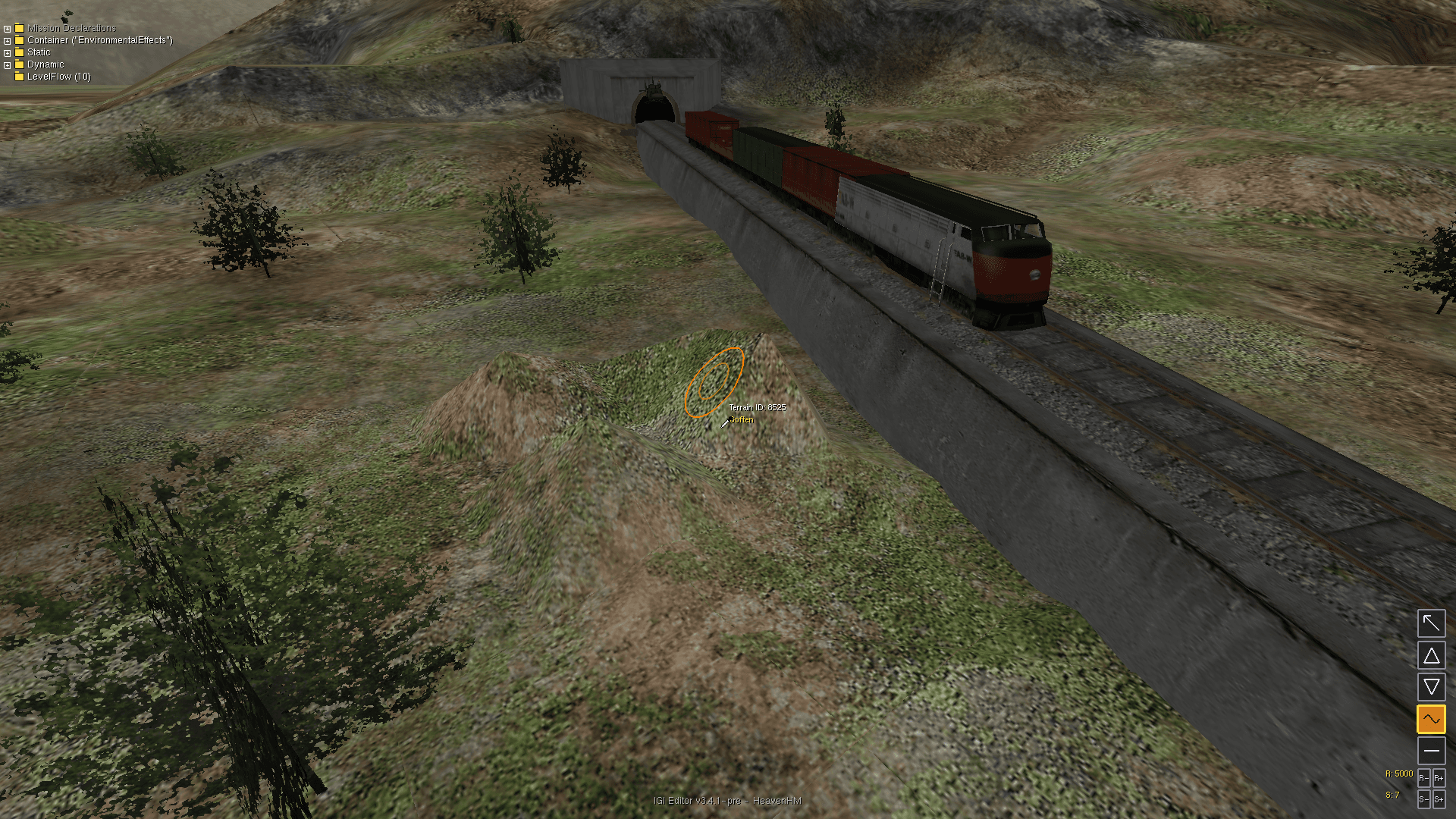 Terrain editor