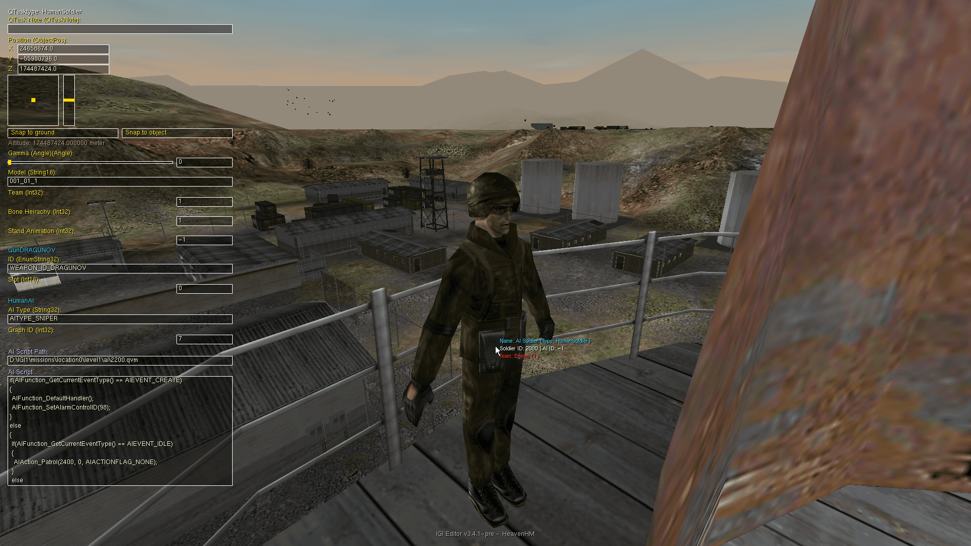 AI editor